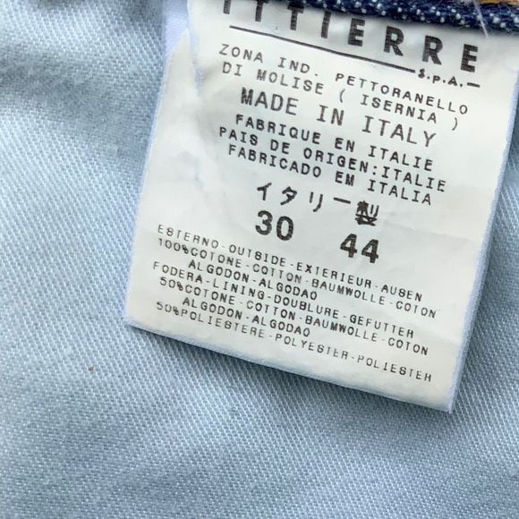 Dolce & Gabbana| 2-Tone Leg | Distressed | Luxury Denim Jeans - Picture 12 of 15